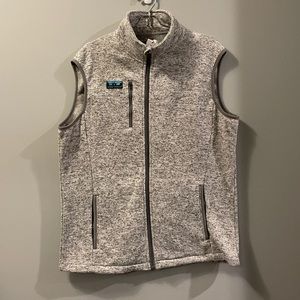 Simply Southern Grey Vest New With Tags